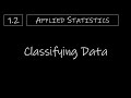 Levels of Measurement and Data Types