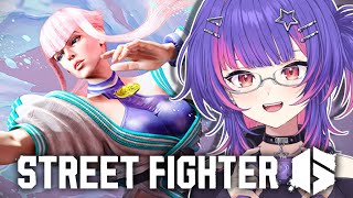【STREET FIGHTER 6】training arc????【#VSPOEN #RikoSolari】