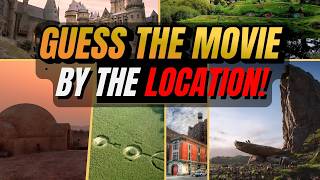 Guess The Movie or Franchise By The Location | 50 Movie Quiz