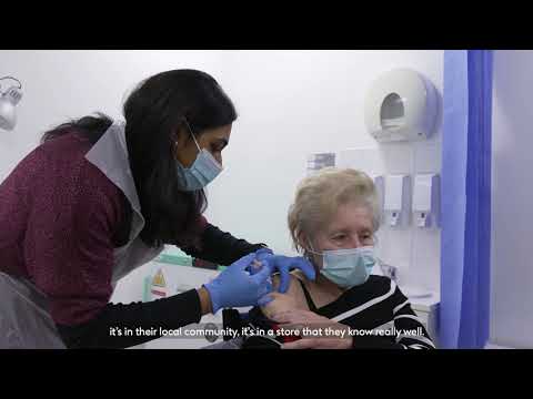 boots.com & Boots Discount Code video: Boots helps vaccinate the nation with launch of first COVID-19 vaccination site in Halifax pharmacy