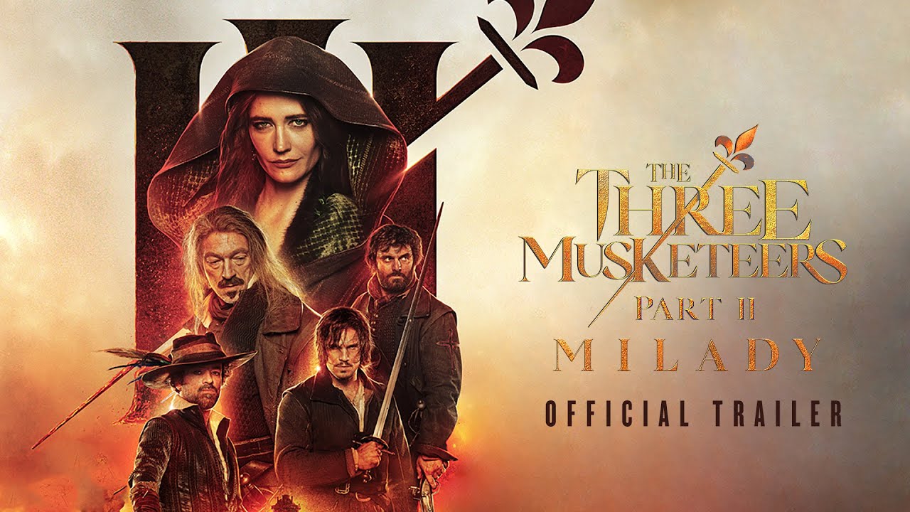 The Three Musketeers: Milady trailer thumbnail