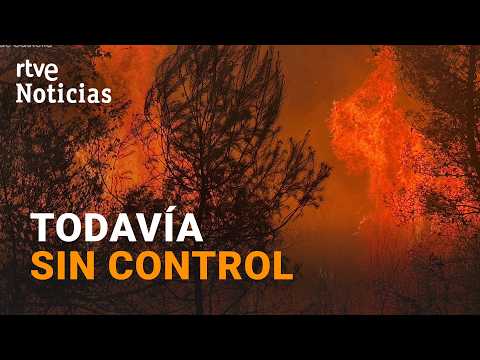 El incendio en Castellón sigue expandiéndose | RTVE Noticias