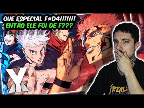 (NUH, QUE ESPECIAL F@D4!) REAGINDO ao Sukuna VS. Feiticeiros: Ciclo Amaldiçoado (Jujutsu Kaisen)