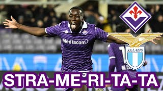 FIORENTINA vs LAZIO 2-1 Partita da grande squadra