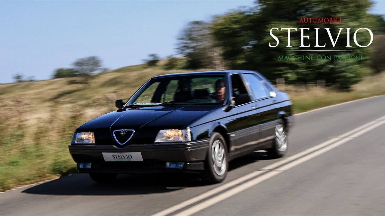 Video-Vorschau von: Alfa Romeo 164 3.0 V6 (1989)
