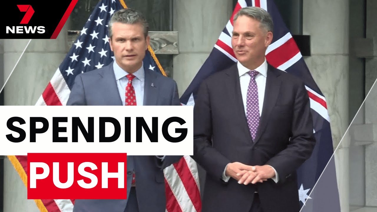 Australia urged to spend more on defence | 7NEWS
