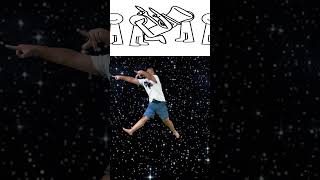 ◆Everybody do the flop 😂◆ #shorts #ひめちゃんとおうくん #everybodytotheflop