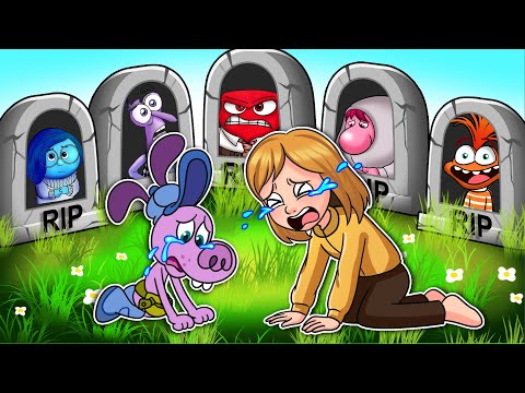 R.I.P All Friends Inside Out - Inside Out 2 -  | All Clips From The Movie (2024) - Cartoon Animation