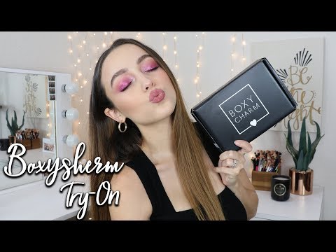 AUGUST BOXYCHARM UNBOXING (try on style) 2019
