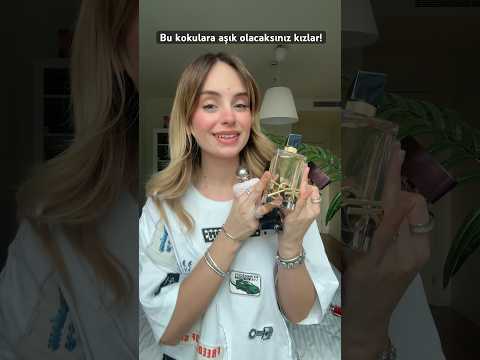 Kızlar bu kokular ile iz bırakacaksınız‼️‼️