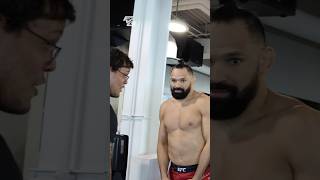 Shiv’s first time at the UFC PI and crossed paths with some UFC favorites 🔥 #UFC