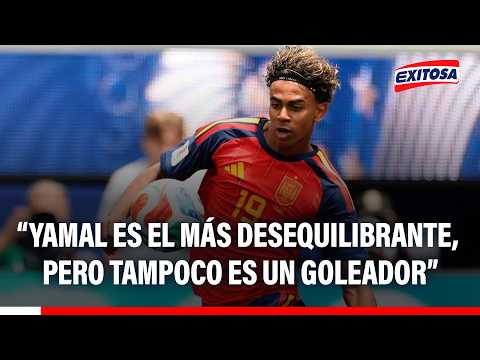 🔴🔵Yamal es el jugador más peligroso de España, pero no anota: “No es un goleador”, señala periodista