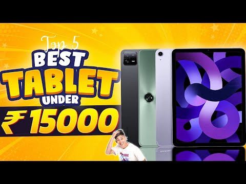 Top 5 Best Tablet Under 15000 in India 2024 | Best Tablet for Student & Gaming Under 15K