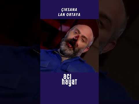 Çıksana lan ortaya - Acı Hayat 🥀 5. Bölüm