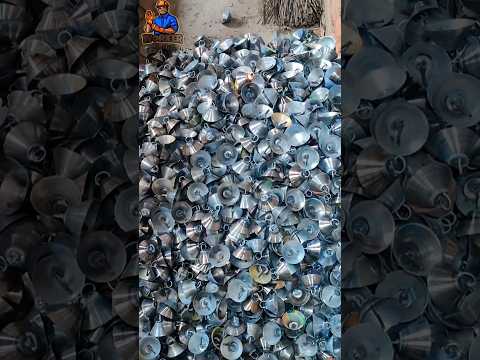 Billions of iron Bells Manufacturing inside factory #ytshorts #shortsfeed #bells #shorts #ccd