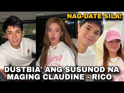 DUSTIN YU PINASILIP ANG DATE NILA NI BIANCA DE VERA / DUSTBIA ANG SUSUNOD NA CLAUDINE AT RICO?