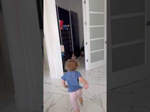 We found baby Lani in the pantry eating snacks! #shorts