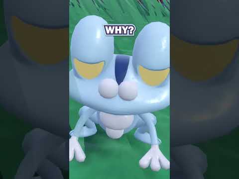 Surprise Trading 3000 WOOPER but don’t trust the shiny froakie! #pokemonscarletandviolet #pokemon