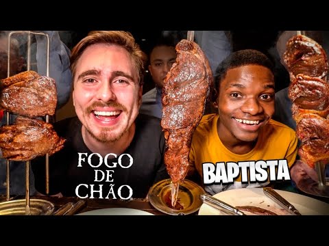 Primeira churrascaria rodizio do Baptista Miranda no Brasil