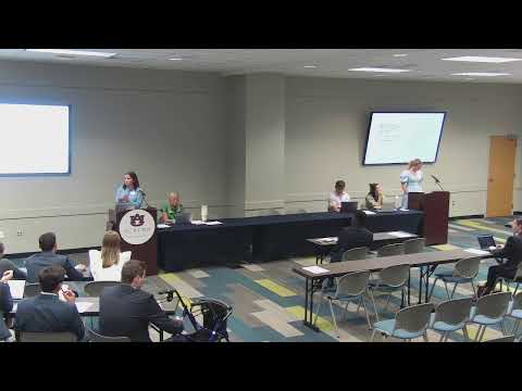 SGA Senate Meeting | Auburn University | 09-11-2023