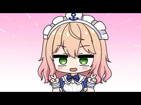 Nenechi’s real voice sounds just like Aqua【Hololive AnimatedClip/Eng sub】【Momosuzu Nene】