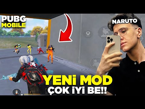 YENİ MOD ÇOK İYİ BEE! YENİ GÜNCELLEME GELDİİ!! - PUBG MOBİLE