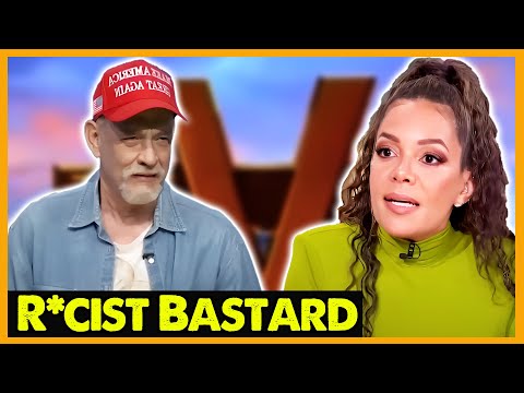 Sunny Hostin BRUTALLY HUMILIATED By Tom Hanks On The View After She Makes Stupid Racist Statements