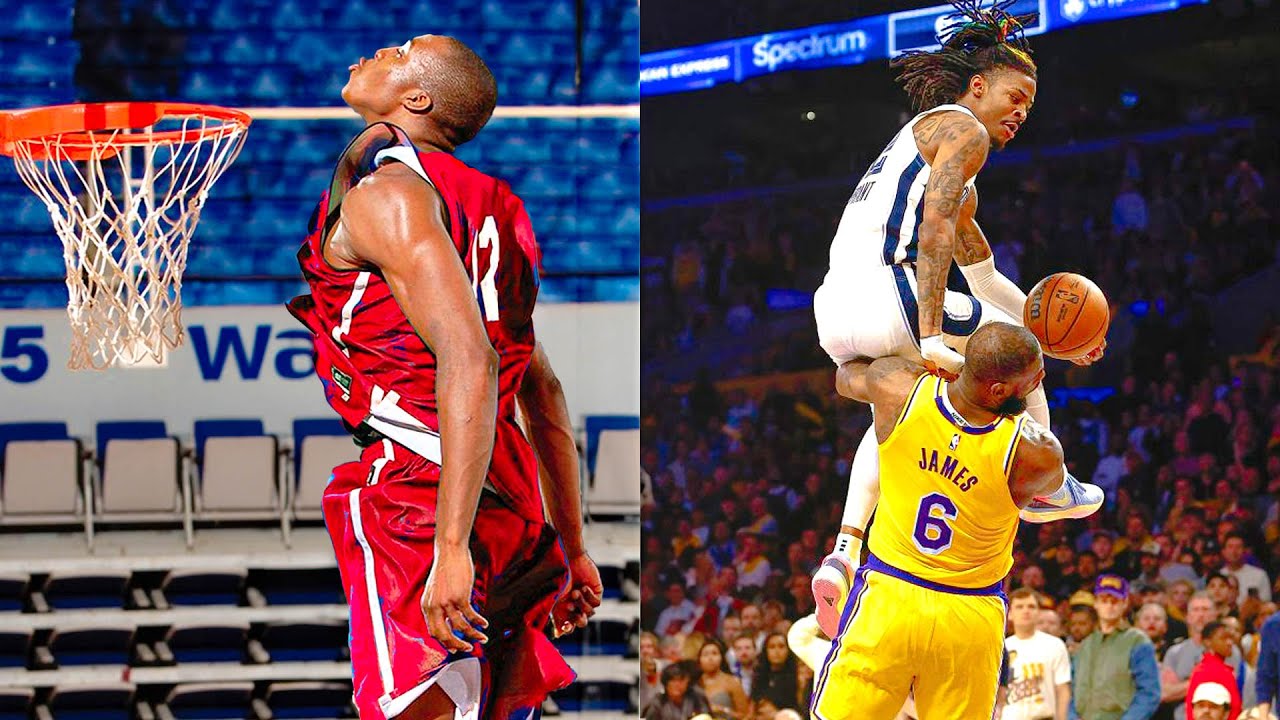 NBA Moments That Will Make You Question Gravity !