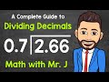 Dividing Decimals: A Step-By-Step Approach