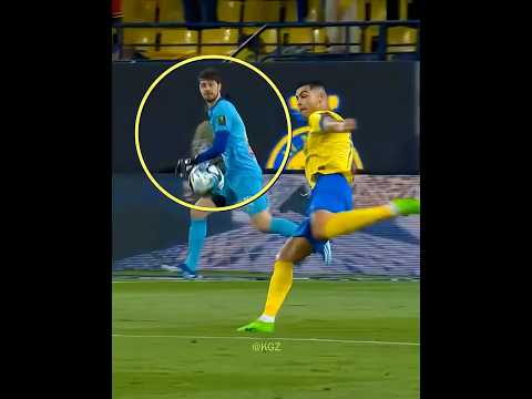 Ronaldo vs 0 IQ Goalkeepers 😈