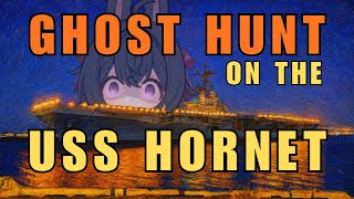 TOUR ON A HAUNTED SHIP || @USSHornetMuseum