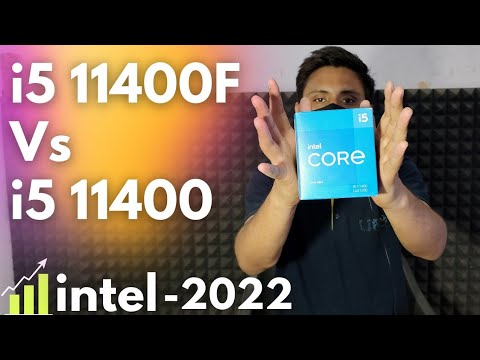 i5 11400 Vs i5 11400F | Intel in 2022 | Inter Processor comparison | why i5 11400 expensive then F