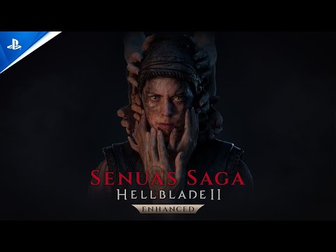 Senua's Saga: Hellblade II Enhanced - Release Date Trailer | PS5 Games