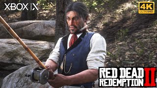 Red Dead Redemption 2 | Part 29: Fishing Trip (Javier Mission) | Walkthrough | No Commentary