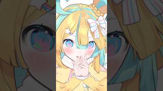 7秒目を合わせると…♡ #shorts #vtuber #3d