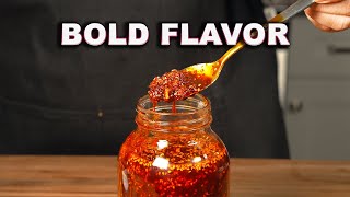 How to make chili Oil Crunch (addictive)