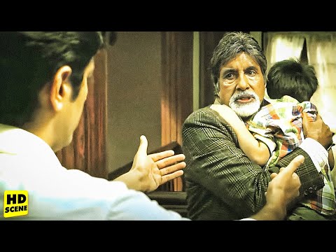 जब तुम अपने बेटे के बिना नहीं रह सकते, तो मैं अपने बेटे के बिना कैसे रहूँगा ? Amitabh Bachchan Seen