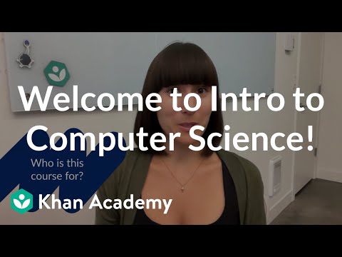 Welcome to Intro to Computer Science - Python! | Intro to CS - Python | Khan Academy