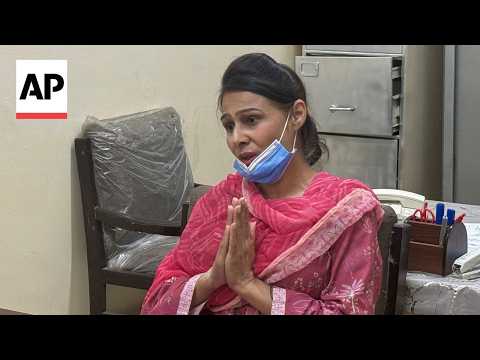 Nurse who saved a baby from Pakistan hospital fire recounts the tragedy