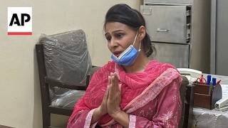YouTube video thumbnail: Nurse who Saved a Baby From Pakistan Hospital Fire Recounts the Tragedy