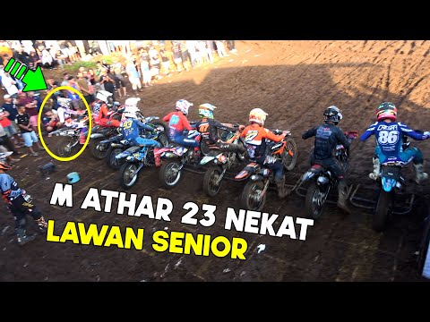 Moment tegang M ATHAR 23 Lawan SENIOR BERAT