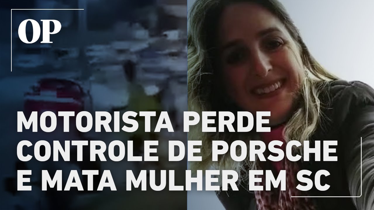 Motorista perde controle de Porsche e mata mulher em SC