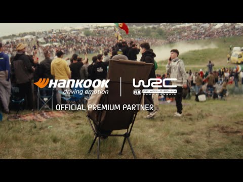WRC | The Joy of Being at the Rally - Portugal | HankookTire