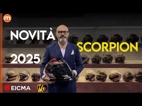 Scorpion | Il video unboxing delle novità 2025 a EICMA 2024