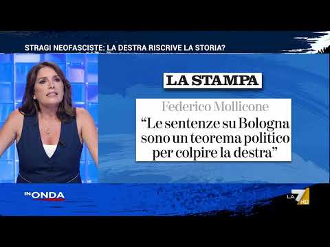 Strage Bologna, Maurizio Molinari: "Meloni vuole ridiscutere la stagioni delle stragi ...