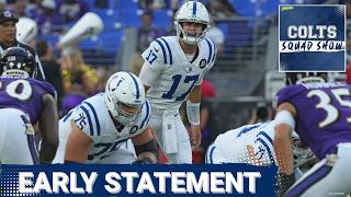 COLTS SQUAD SHOW: Early STATEMENT Game  | How the Colts Can Put the AFC On Notice With Big Debut