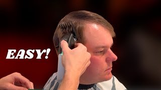 Easy Men’s Haircut! Step by Step Tutorial!