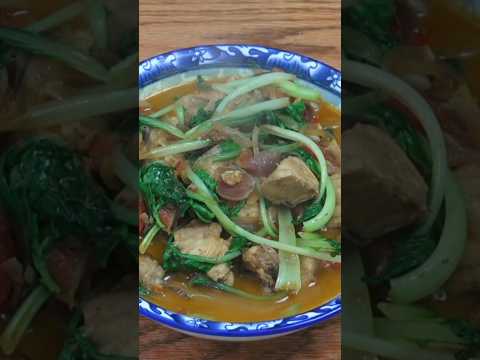 The Filipino Dish You Should Be Cooking Weekly | Pinoy | Filipino | Ginisang pechay #food