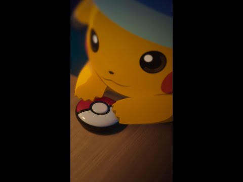 【公式】「寝ても覚めても、 ピカチュウといっしょ。」「Pokémon GO Plus +」コンセプト映像