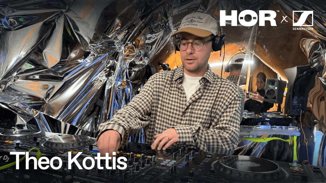 Amsterdam Pop-up – Theo Kottis | HÖR – October 24 / 2025